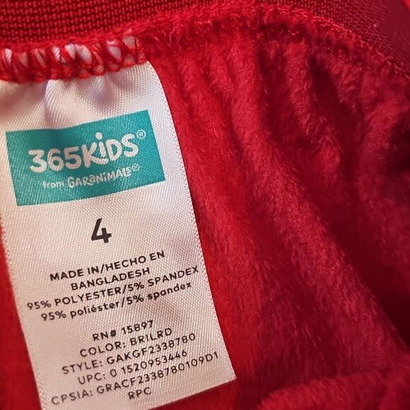 Red Velvet Skirt Size 4 - Picture 3 of 7